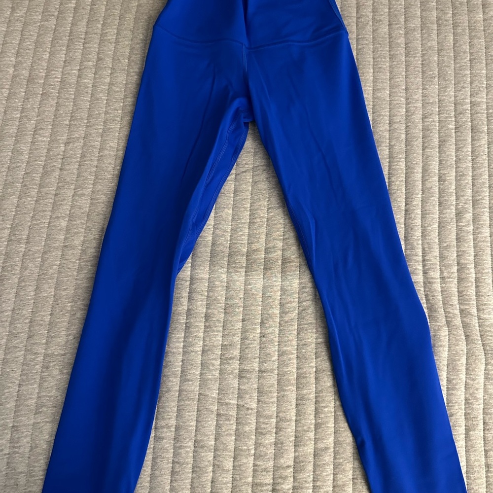Lululemon blue Leggings 25 align
